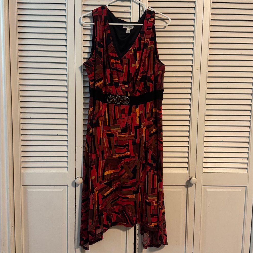 Dressbarn Elegant Black Dress